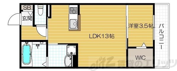 Casa Brancheの物件間取画像